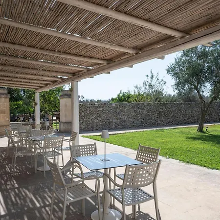 Alojamento de Turismo Rural Masseria Scorpiti Borgagne