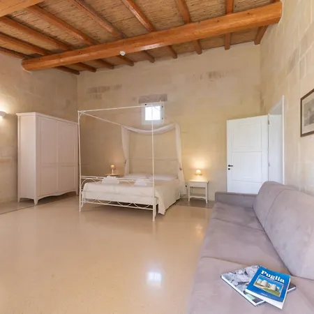 Masseria Scorpiti Alojamento de Turismo Rural Borgagne