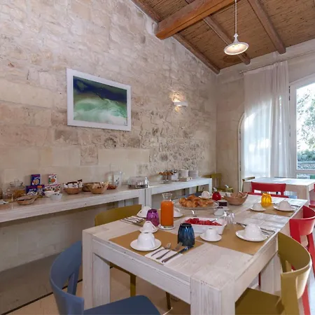 Farmház Masseria Scorpiti