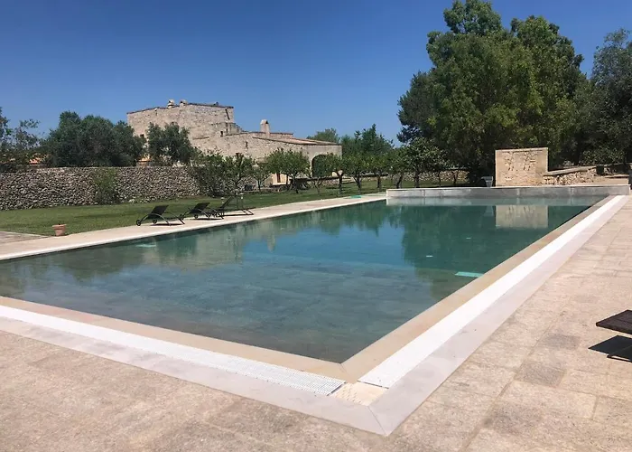 ファームステイ Masseria Scorpiti ボルガニェ