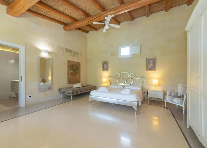 Masseria Scorpiti ファームステイ