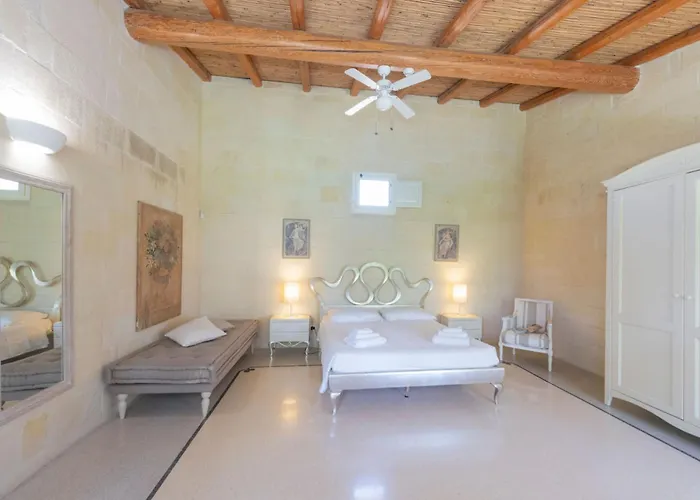 Masseria Scorpiti ファームステイ ボルガニェ