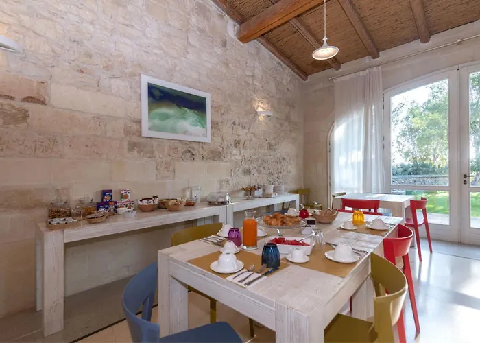 Vakantieboerderij Masseria Scorpiti