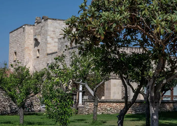 Masseria Scorpiti Vakantieboerderij