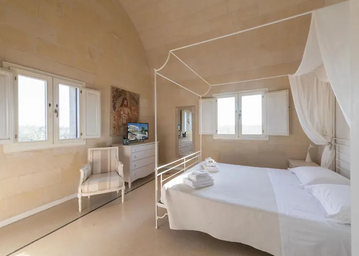 Vakantieboerderij Masseria Scorpiti *