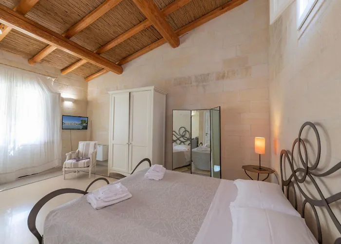 Masseria Scorpiti Vakantieboerderij *
