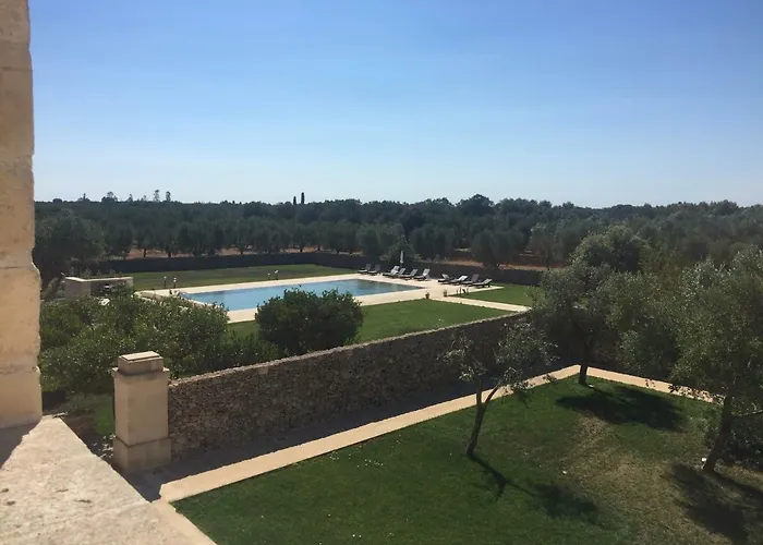 Masseria Scorpiti ファームステイ ボルガニェ